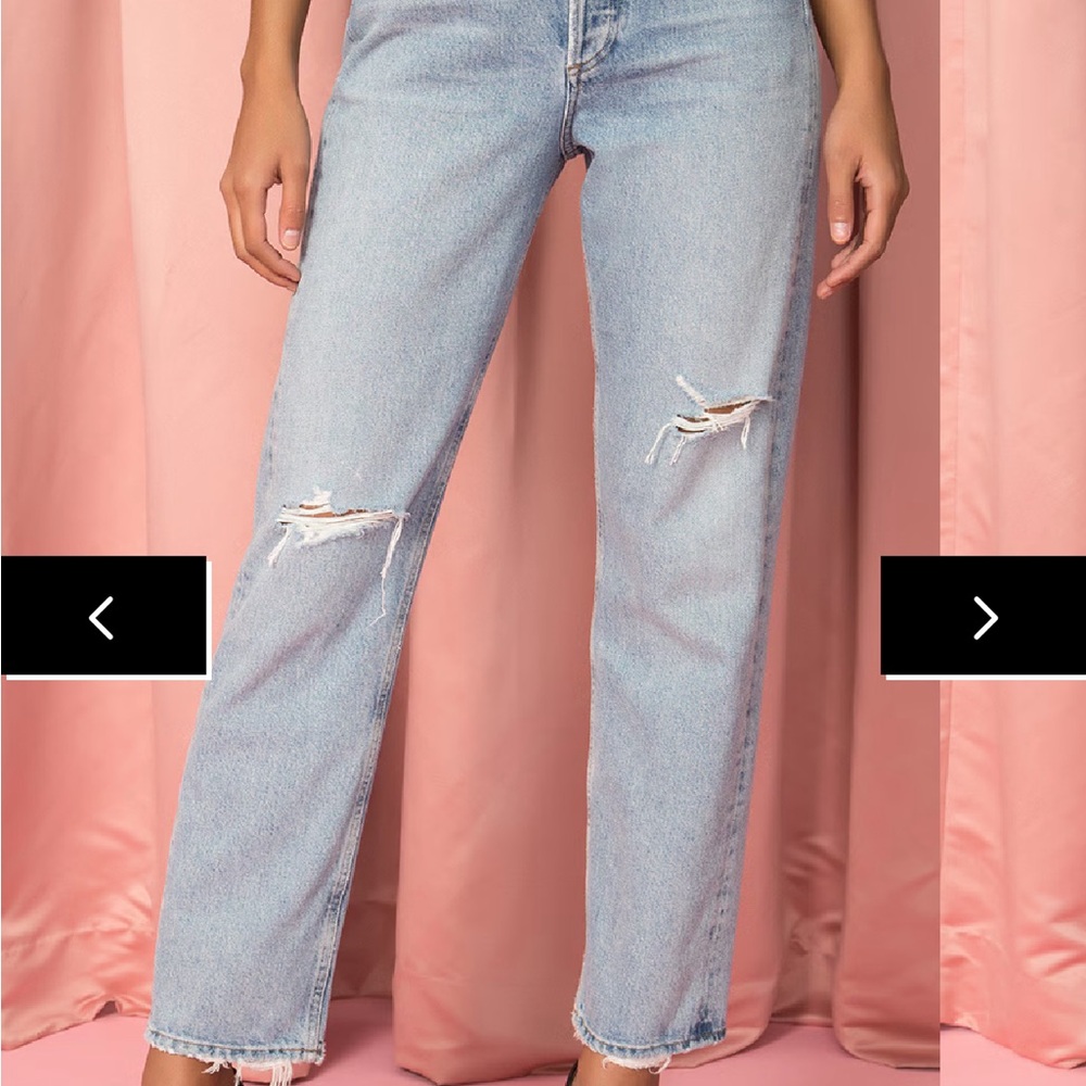 Agolde 90s Jean in captured - Picture 7 of 13